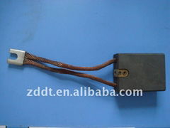 carbon brush for electric machine