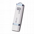 Translucent optional lighter style usb drive 1