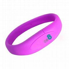 wristband style usb flash drives