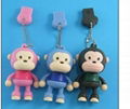 monkey style usb drive