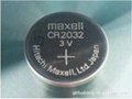 Maxcell button battery CR2032