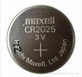 Maxcell CR2025 button battery