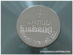 Original button battery maxell LR1130