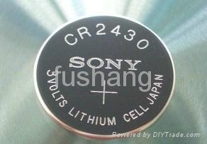 button battery sony original cr2450