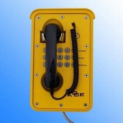 防水防潮電話機