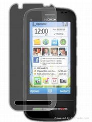 Anti-glare LCD screen protector for Nokia