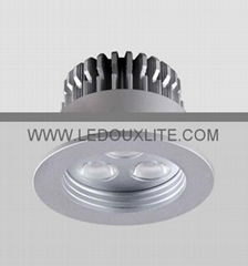 LED Down Light with Cree XP-E LED 6 x 1W