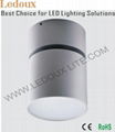 LED Ceiling Mount Light Cree LED 6x1W 1