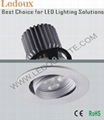 Adjustable LED Down Light with Cree XP-E LED 3 x 2W