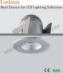 LED Cabinet Light (Shelf Light) with CREE XP-E 1W LED