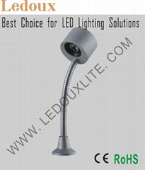 LED Cabinet Lamp with CREE XP-E 1W LED