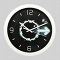 Fashional and creative wall clock for living room 1