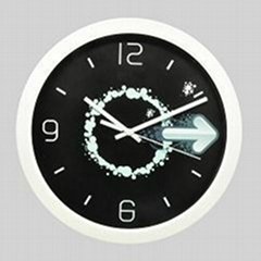 Fashional and creative wall clock for living room