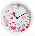 Fashional and creative wall clock