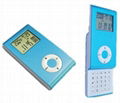 MP3 Slip calendar with calculator, Ipod shape 1