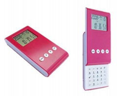 Ipod shape MP3 Slip calendar with calculator