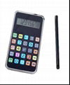 handheld pocket touch calculator 1