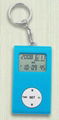 Mp3 shape key chain calendar