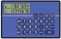 Card calculator PPC2001E