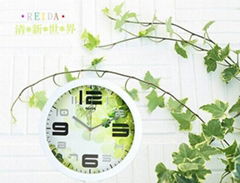 Sweet fresh garden wall clock