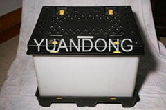 Double Plastic Pallet C-R China manufacturer