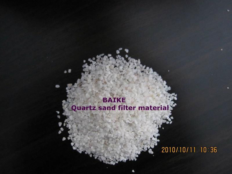 Quartz sand