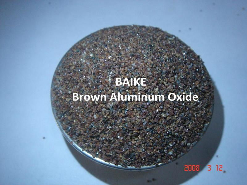 Brown Aluminum Oxide 2