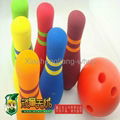 kids foam bowling toy set 5