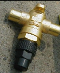 stop valve for bus air conditioner