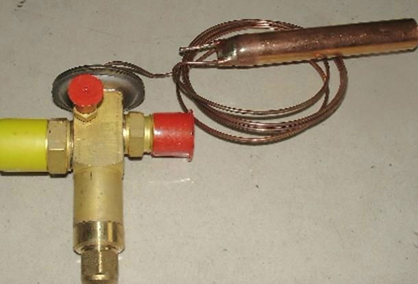 expansion valve for bus air conditioner