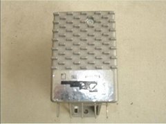 Speed control resistor for bus air conditioner