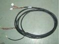 Control device wire for bus air conditioner 1