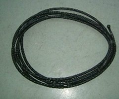 feed cable(red) for bus air conditioner