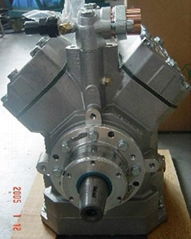 compressor for bus air conditioner