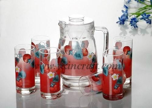 Glass sets,water sets, glass cup 2