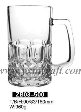 Beer glass, glass mugs 2