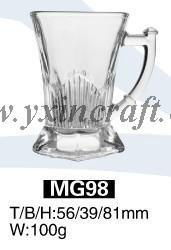 Beer glass, glass mugs 3