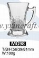Beer glass, glass mugs 3