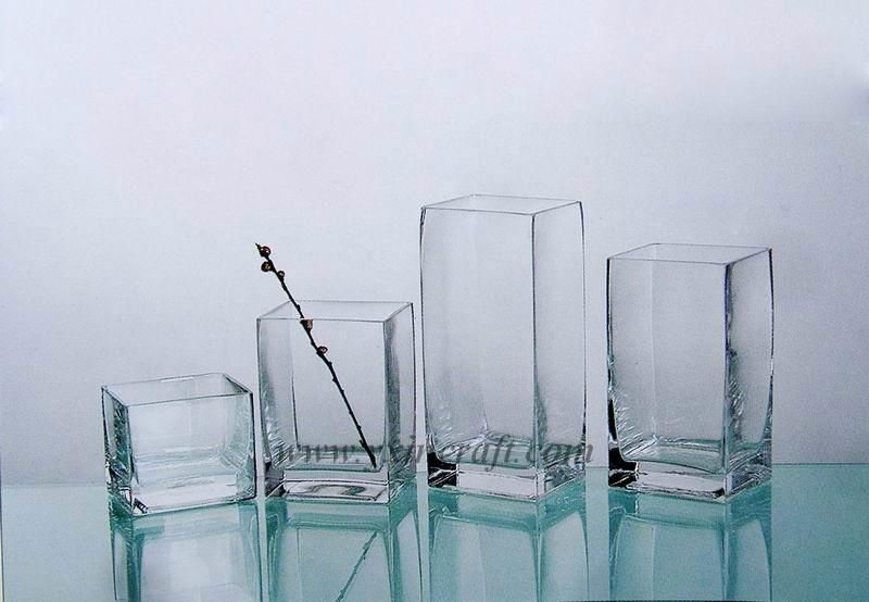 Glass vases