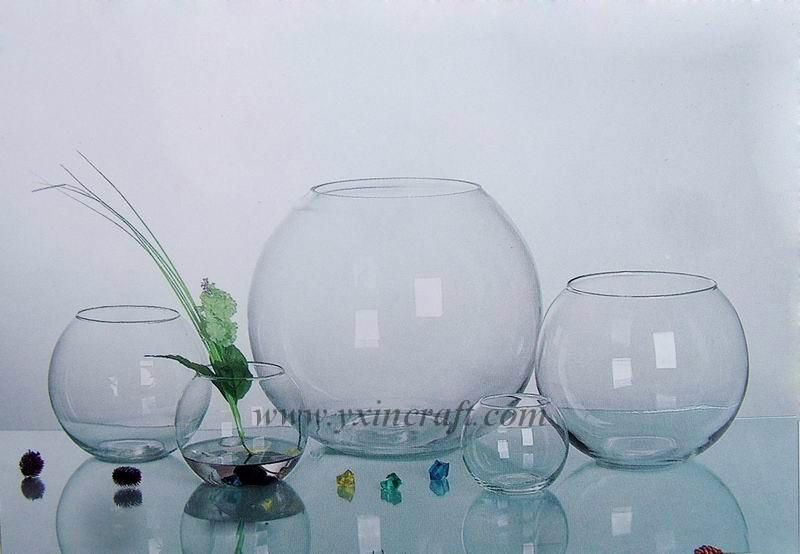 Glass vases 2