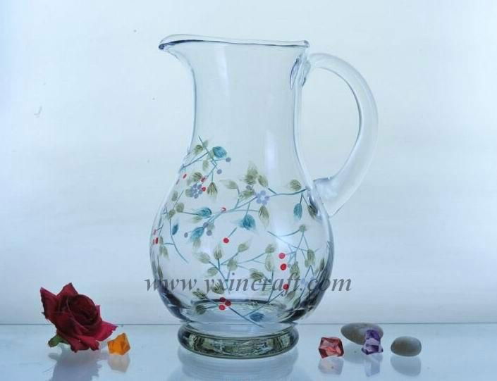 Glass pot 2