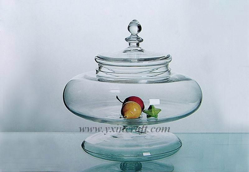 Glass pot 3