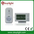 Mini TV shape wireless digital energy meter with LCD display from manufacturer