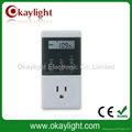 LCD timer switch/remote control switches 2