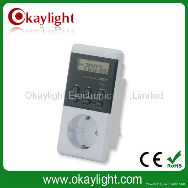 Newest electronic timer socket from manufacturer