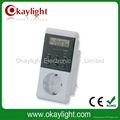 Newest electronic timer socket from manufacturer