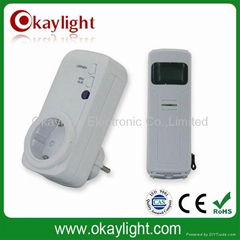 Wireless Heating Auto thermostat 