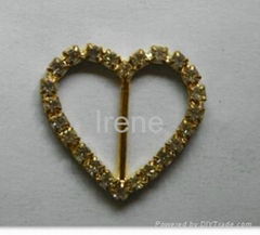 shoe buckle accessories rhinestone 