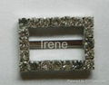 shoe buckle accessories rhinestone  2