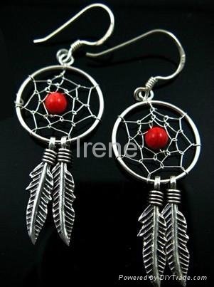 2012 fashion rhinestone earring new design and low price 3